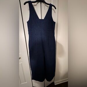 Banana Republic linen  Blend Jumpsuit - wide legs - 10